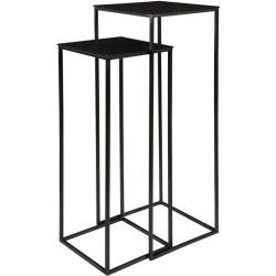 Uttermost Coreene Nesting Pedestal Tables 25121