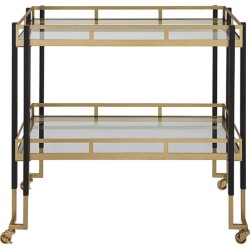 Uttermost Kentmore Bar Cart 25229