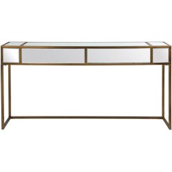 Uttermost Reflect Mirrored Console Table 25286
