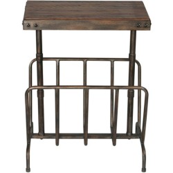 Uttermost Sonora Magazine Side Table 25326