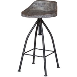 Uttermost Kairu Bar Stool 25726