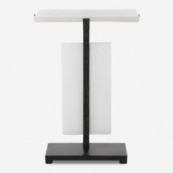 Uttermost Elements Bubble Accent Table 25778