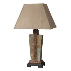 Uttermost Slate Table Lamp 26322-1