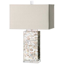 Uttermost Aden Shell Lamp 27026-1