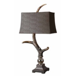 Uttermost Stag Horn Table Lamp 27960