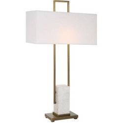 Uttermost Column Table Lamp 30160
