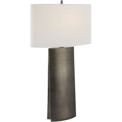 Uttermost V-Groove Table Lamp 30204