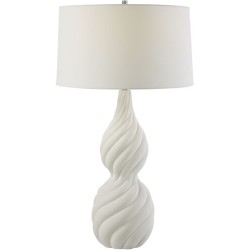 Uttermost Twisted Swirl Table Lamp 30240