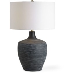 Uttermost Graphite Table Lamp 30367-1