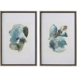 Uttermost Blueprints Watercolor Prints 32291
