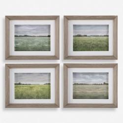 Uttermost Quiet Meadows Framed Prints 32317