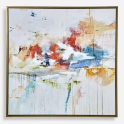 Uttermost Dream State Framed Abstract Art 32329