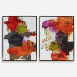 Uttermost Tried And True Framed Abstract Art 32369