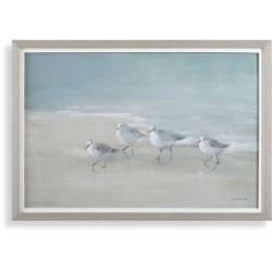 Uttermost Tranquil Shorebirds On The Sand Landscape Print 32427