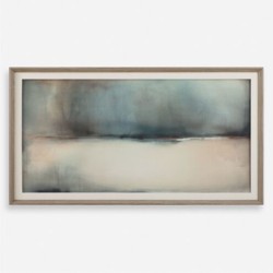 Uttermost Deep Rains Framed Abstract Print 32430