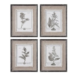 Uttermost Casual Grey Study I Wall Art 32510