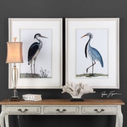 Uttermost Shore Birds Framed Bird Prints 33668