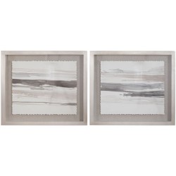 Uttermost Neutral Landscape Framed Prints 36114