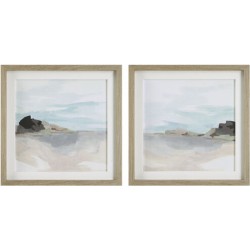 Uttermost Glacial Coast Framed Prints 41445