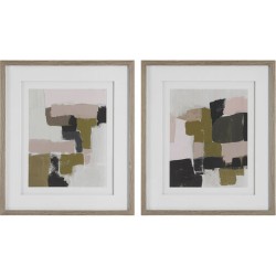 Uttermost Color Block Framed Prints 41453