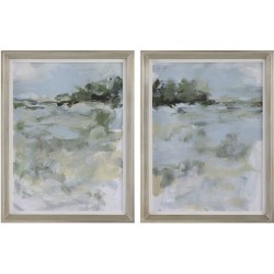 Uttermost Far Away View Framed Prints 41454