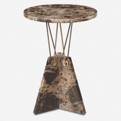 Uttermost Levitate Accent Table 50002