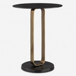 Uttermost Aperture Accent Table 50005