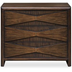 Uttermost Bowtie 3 Drawer Chest 50053