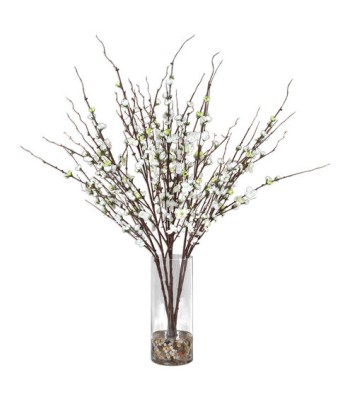 Uttermost Quince Blossoms Centerpiece 60128