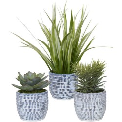 Uttermost Puebla Greenery Planters 60192