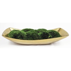 Uttermost Venice Moss Centerpiece 60206